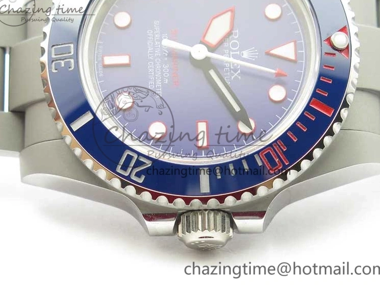 The Carbon Best SA3130 on Rough Matt Blue SS Bracelet Sandblast SS GMF Edition Dial 0502